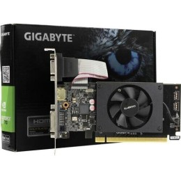 Видеокарта Gigabyte GV-N710D3-2GL RTL {GT710, 2Gb, 64bit, DDR3, D-Sub, DVI, HDMI, PCI-E}